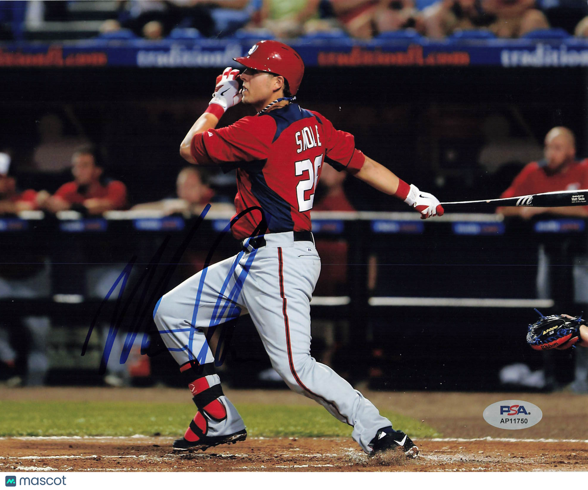Matt Skole Team USA Signed 8x10 Photo PSA