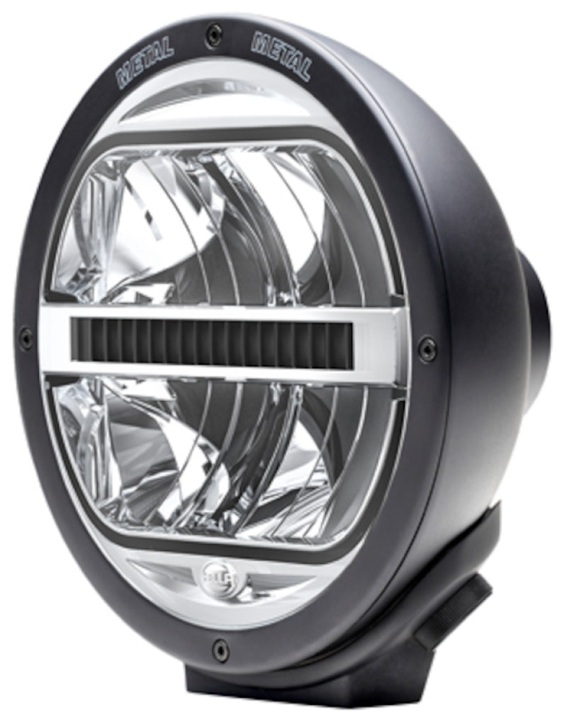 Hella Rallye 4000 LED Driving Lamp Flood Beam 12/24V - View 3