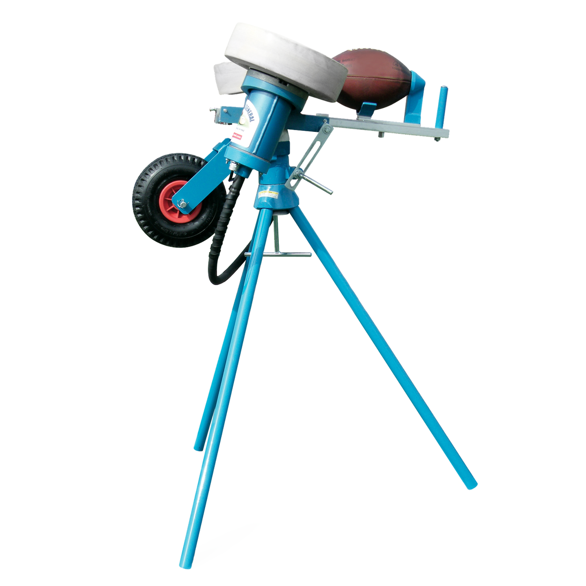 JUGS Field General Football Passing Machine - Front View