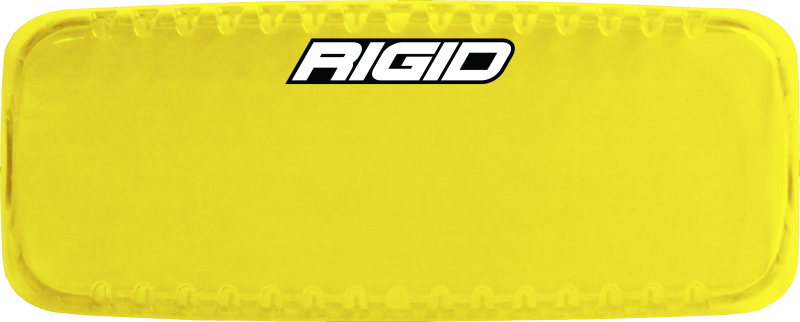 Rigid Industries SR-Q Light Cover - Yellow - View 4