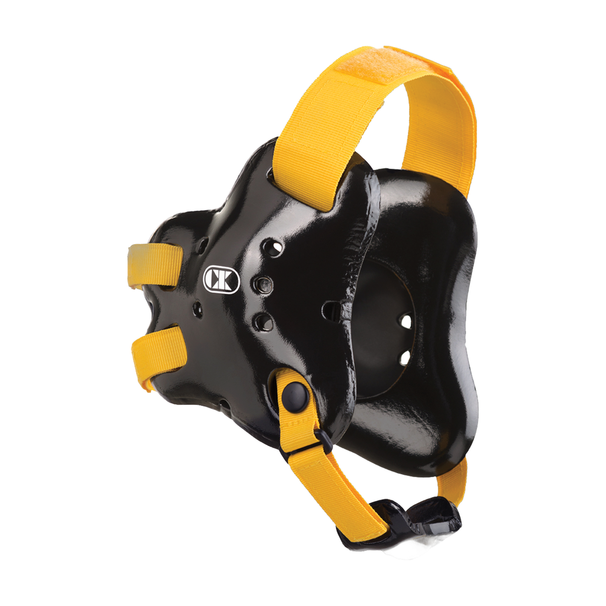 Cliff Keen EF66 Fusion Wrestling Headgear in Black/Light Gold