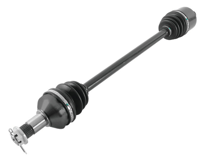 QuadBoss, QuadBoss 609290 Rear Left Side Rugged Axle for Arctic Cat Wildcat 1000/LTD (2012-2015)