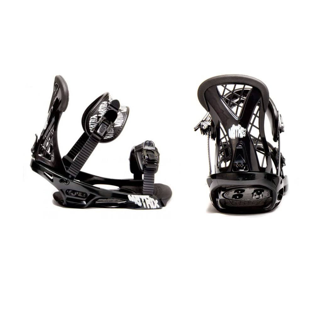M8TRIX PH-711 All Mountain Snowboard Bindings - Alternate View 2