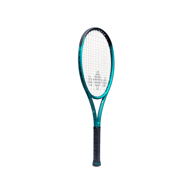 Diadem Elevate Lite 98 V3 LTD Teal tennis racquet side view