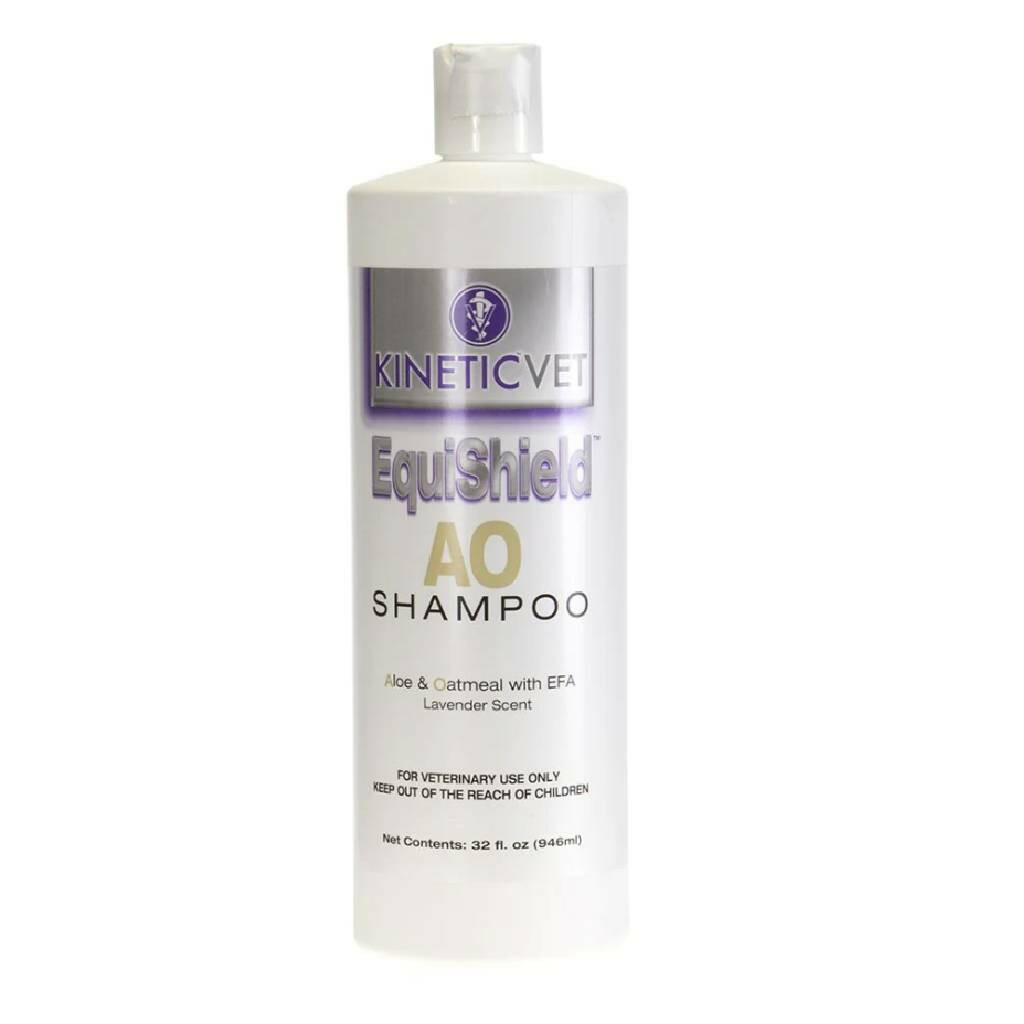 EquiShield AO Aloe & Oatmeal Shampoo for Horses, Dogs & Cats