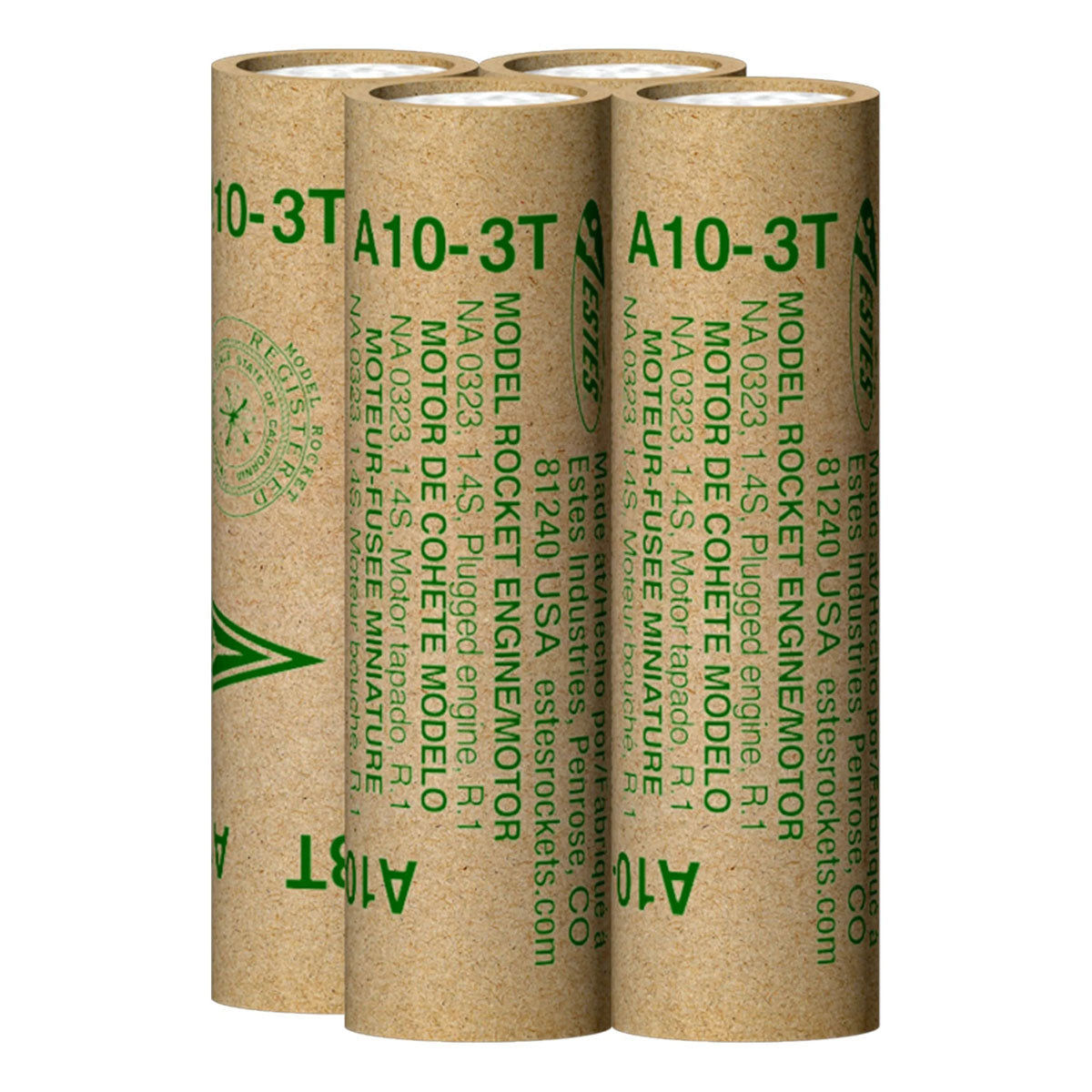 A10-3T Model Rocket Engines (4pk) - View 4