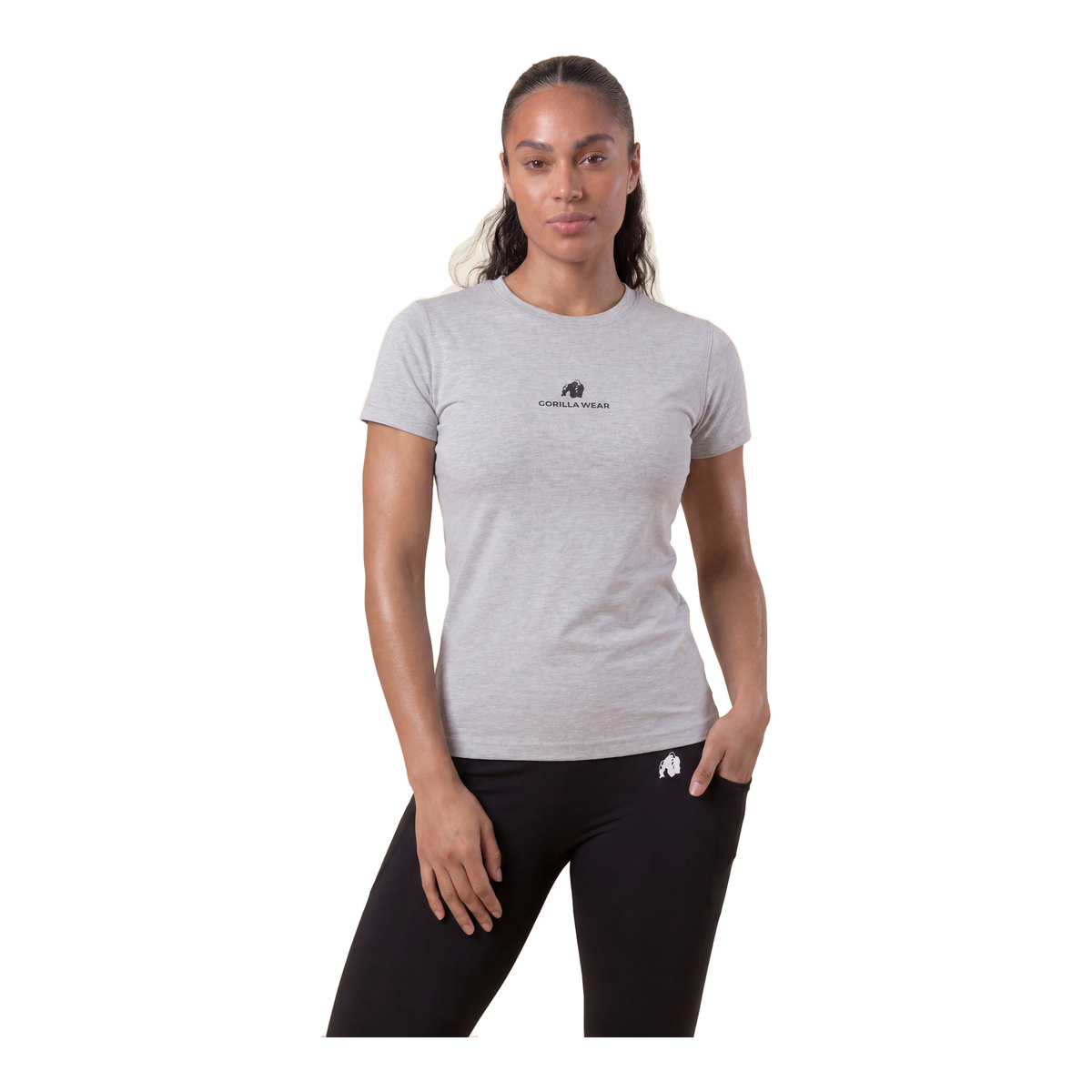 Estero T-shirt - Gray Melange product photo