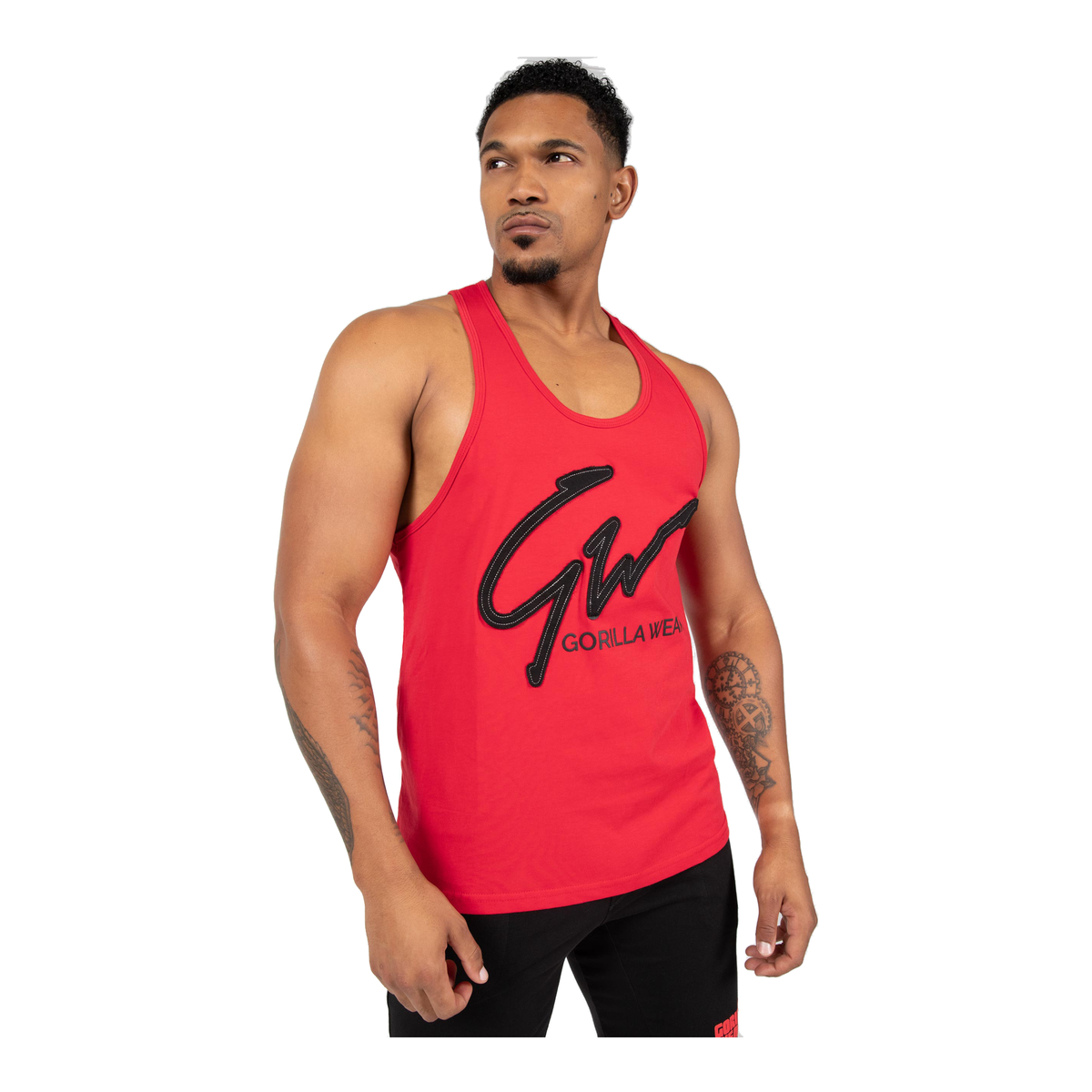 Evansville Tank Top - Red product photo