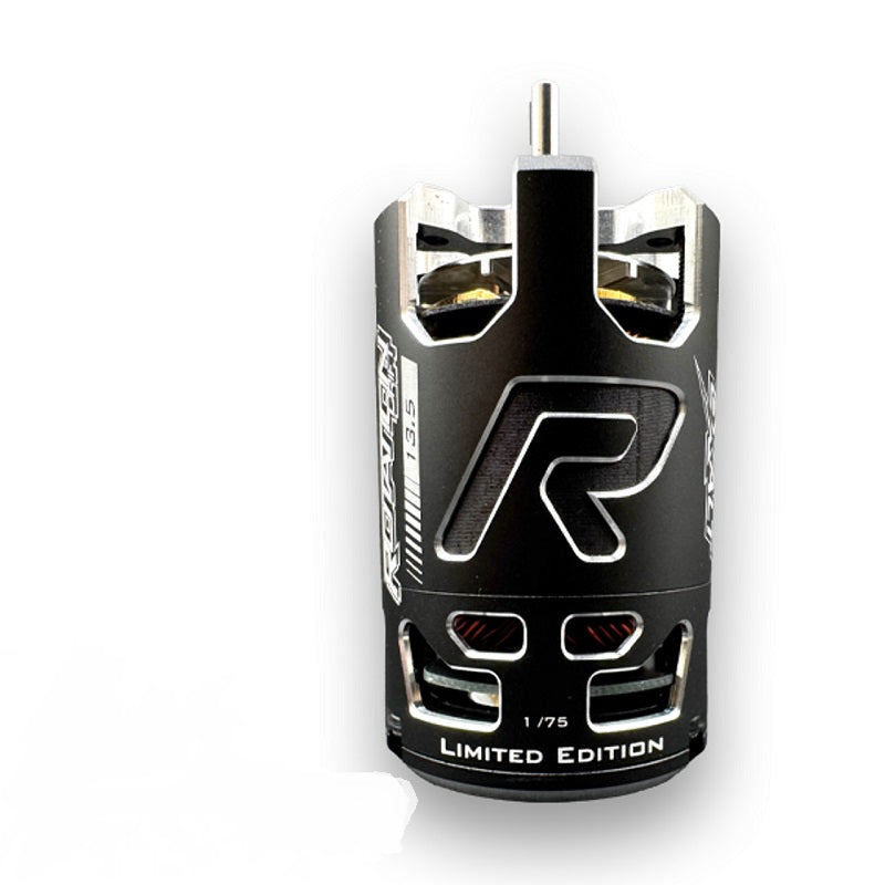 Team Exalt RC - "Rotation" Silver Drift Motor 13.5T - View 2