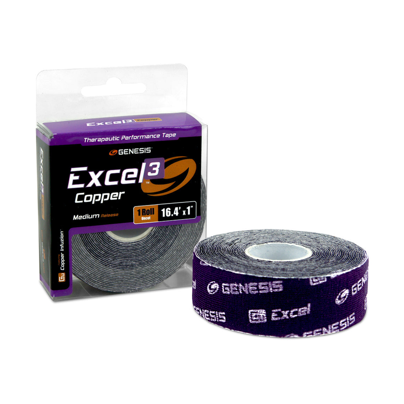 Genesis Excel Copper 2 Performance Tape Roll in Purple - primary view