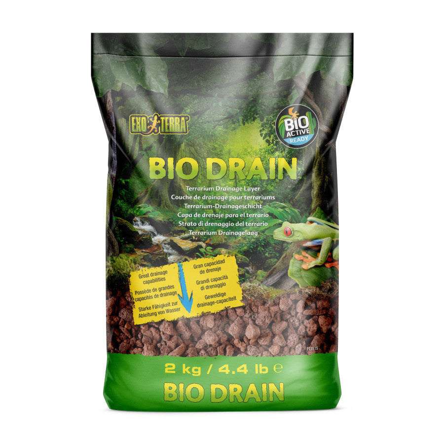 Exo Terra Bio Drain Substrate, 4.4-lb