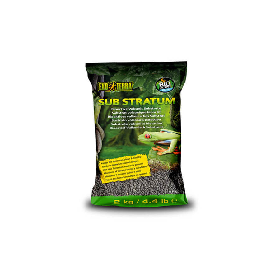 Exo Terra Bioactive Volcanic Substratum, 4.4-lb