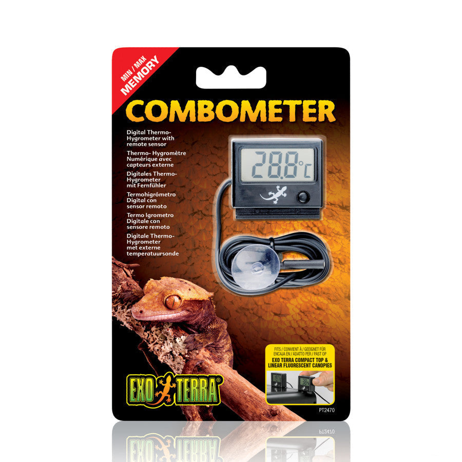 Exo Terra Digital Combination Thermometer/Hygrometer