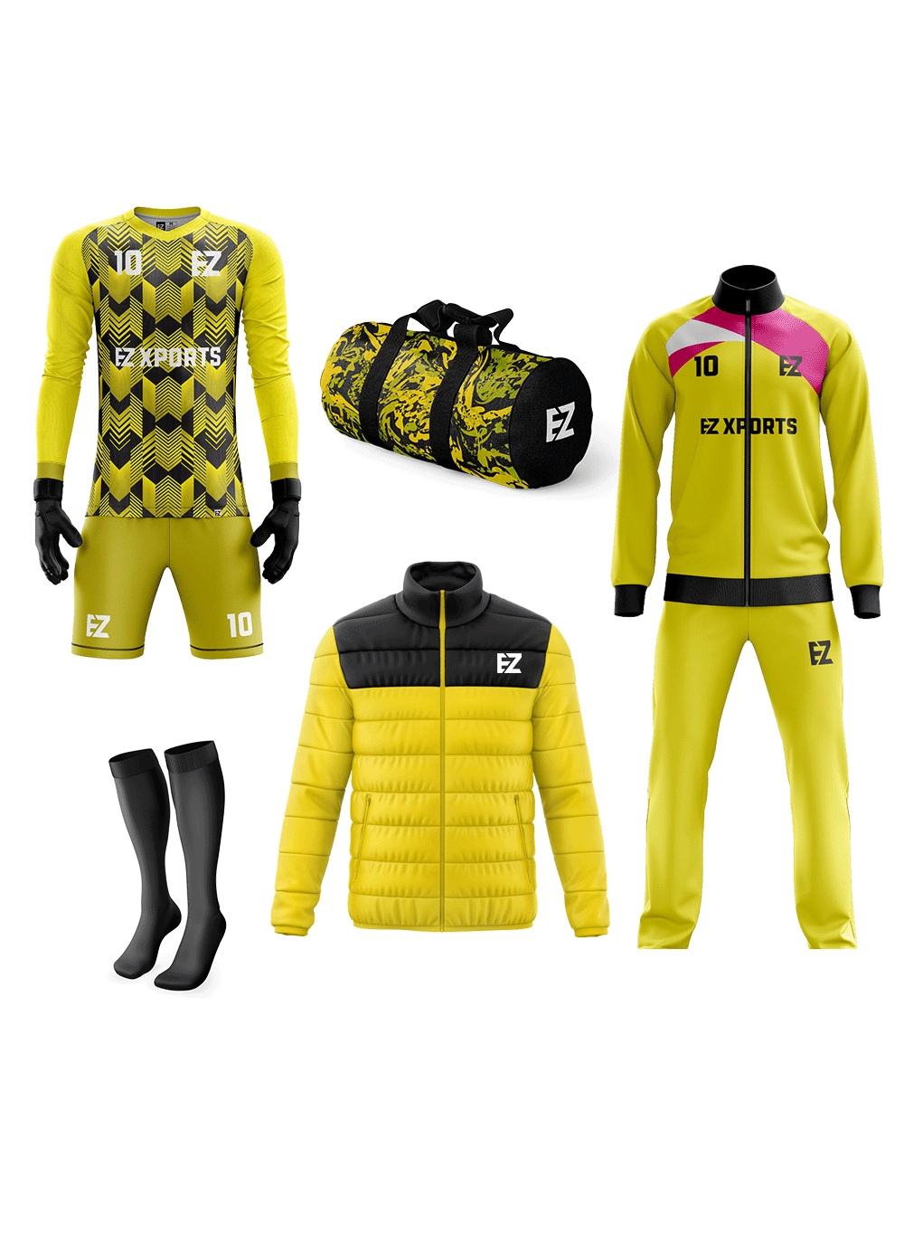 Personalized Goalie Package GPK-1