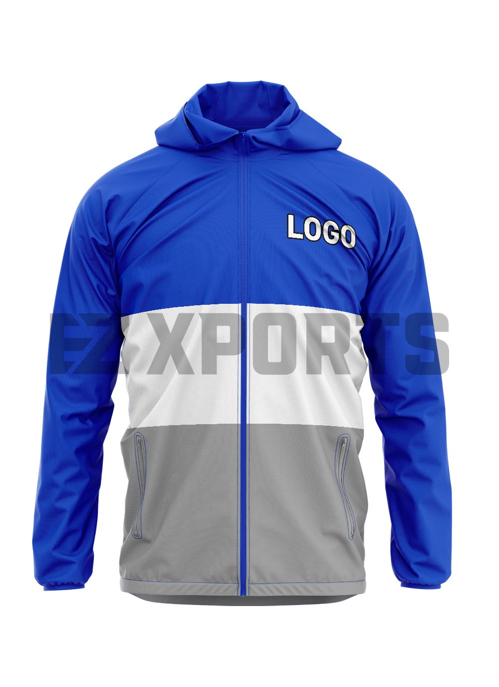 Custom Windbreaker Jacket WJ-5