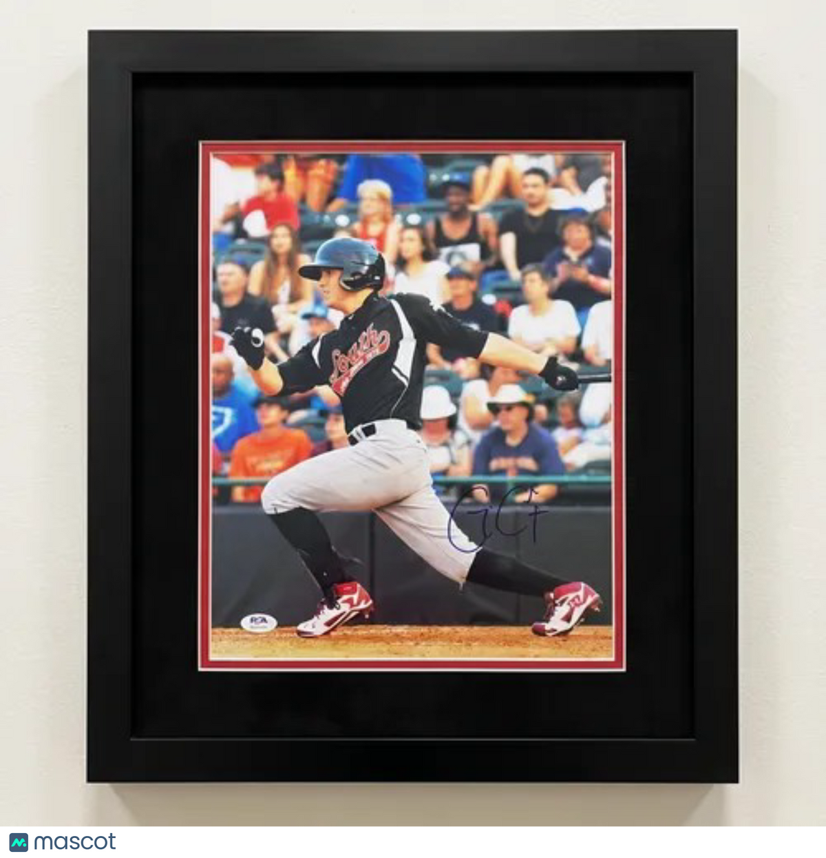 Gavin Cecchini South All-Stars Signed 11x14 Custom Framed Photo PSA