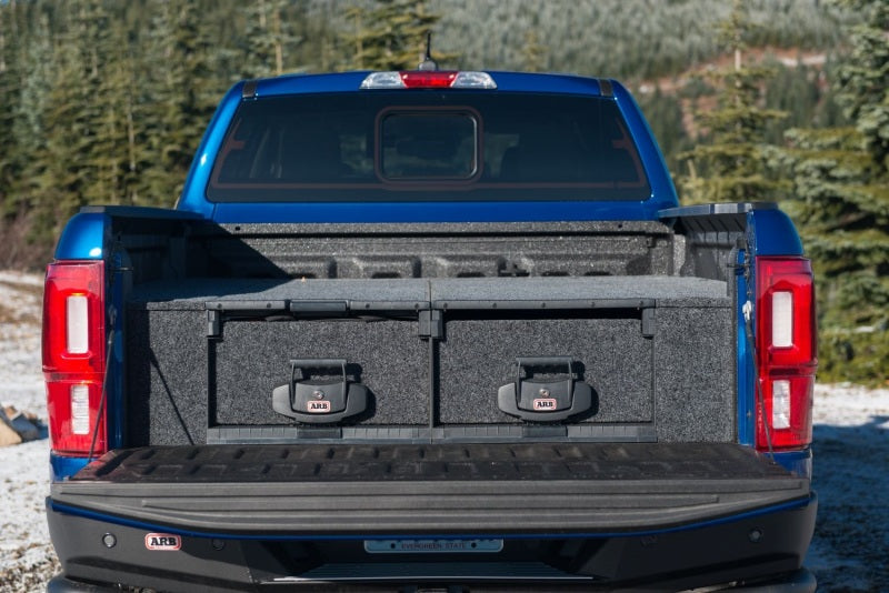 ARB Drawer Fitting Kit 19-20 Ford Ranger SuperCrew (Incl Side & Extension Floor Kit) - View 5
