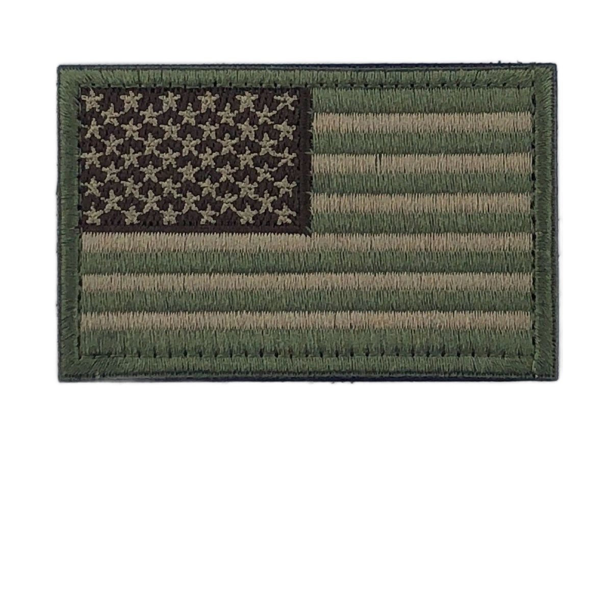 Great Call Athletics USA American Flag Patch 2 x 3 Hook  Loop Military Tactical Choice of Flag