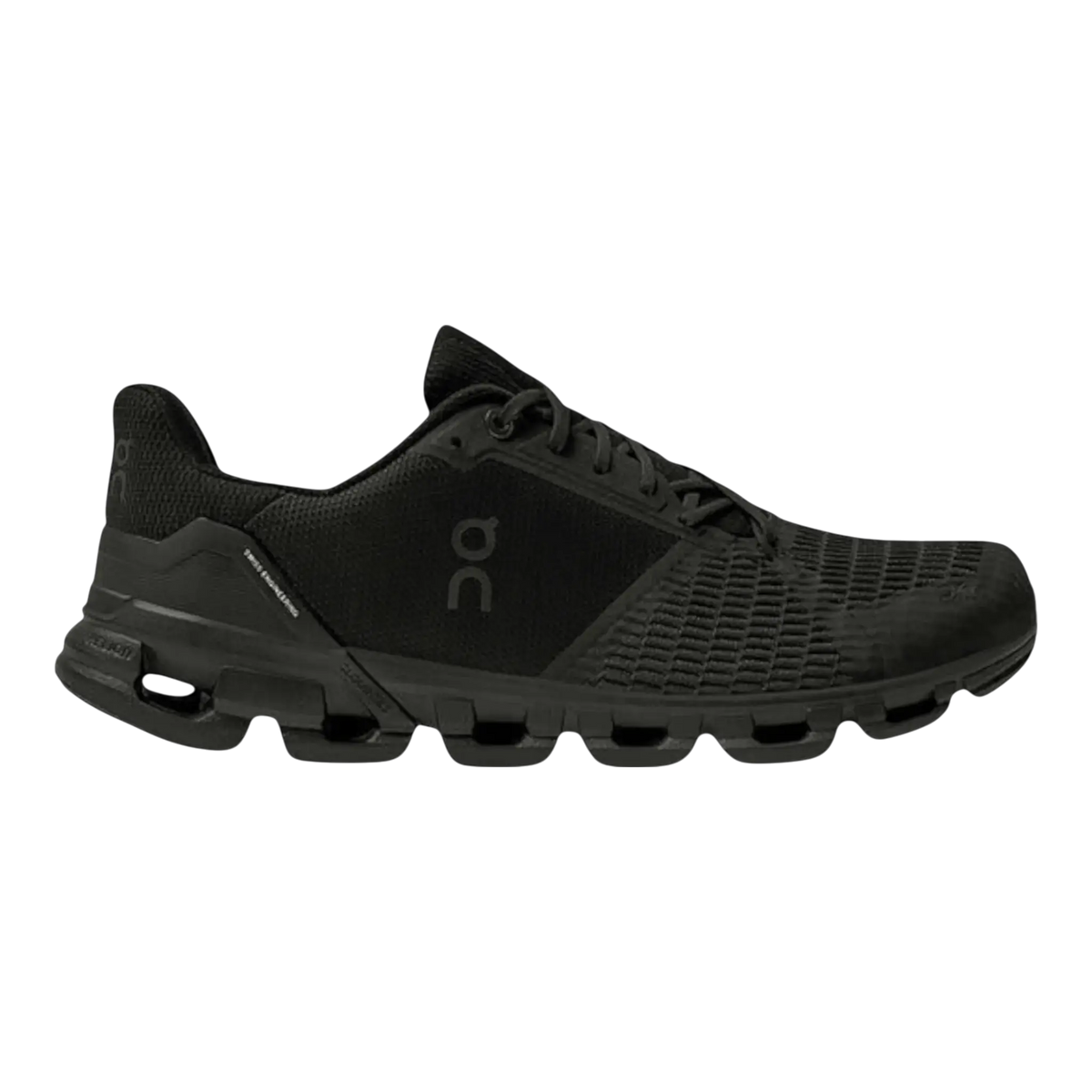 On Cloudflyer Running Men's Sneakers — All Black