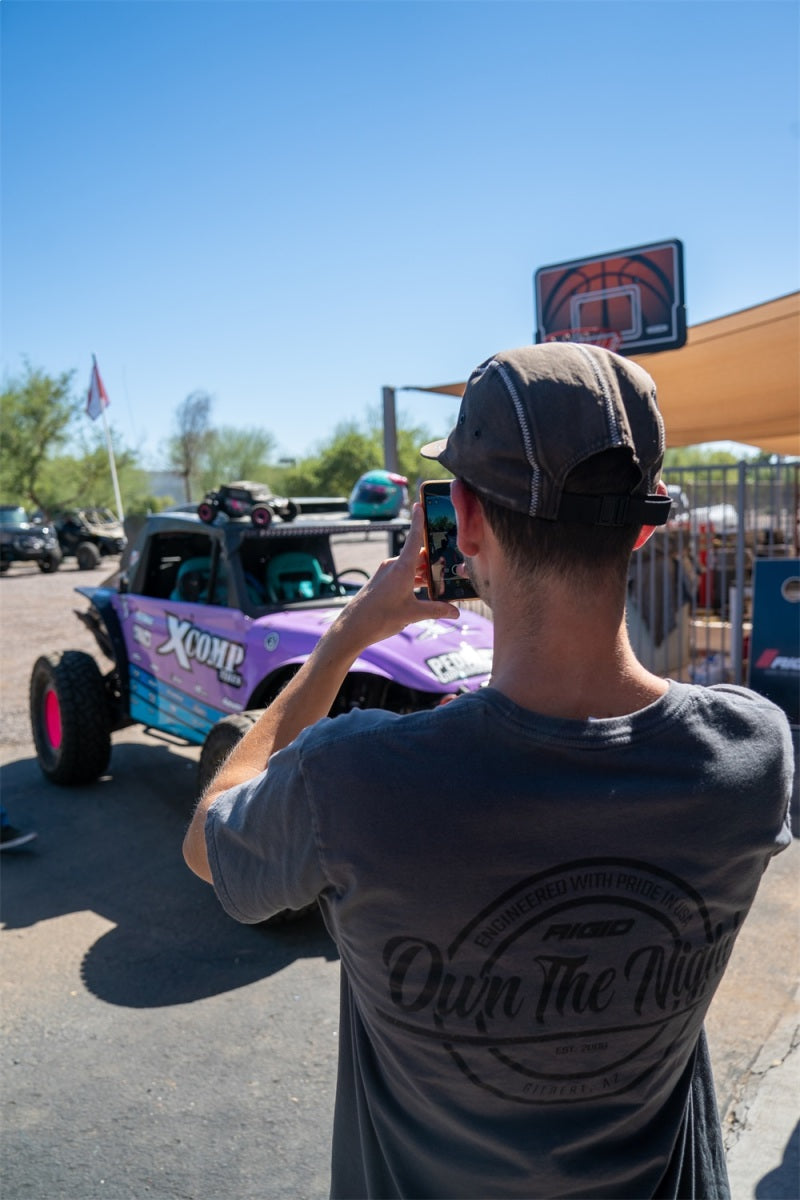 Rigid Industries x SHREDDY 360-Series 6in Lights w/Wt Bcklght (2) + 6 Covers (2 Pink/2 Teal/2 Blk) - View 23