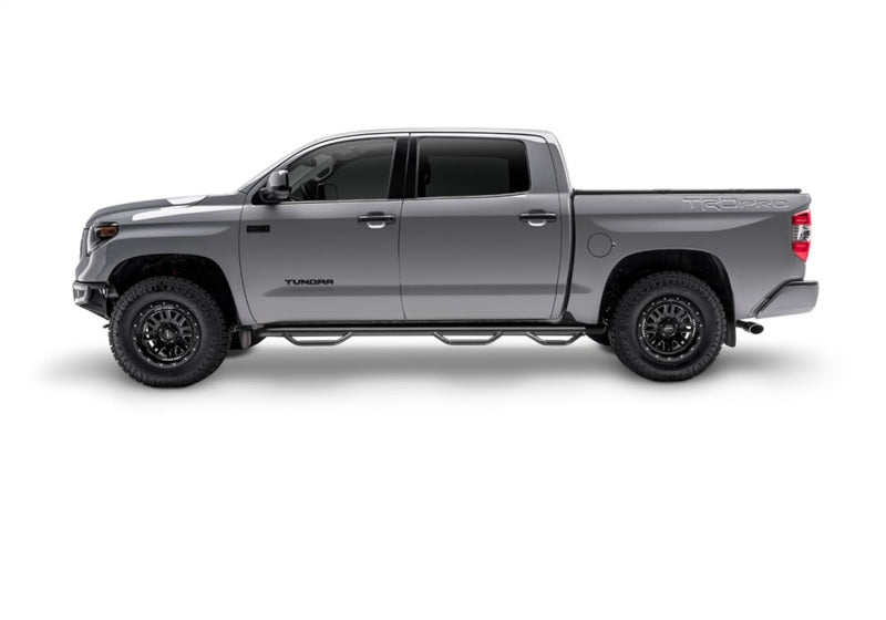 N-Fab Nerf Step 19-20 Chevy/GMC 1500 Double Cab 6.5ft Bed - Bed Access - Tex. Black - View 9
