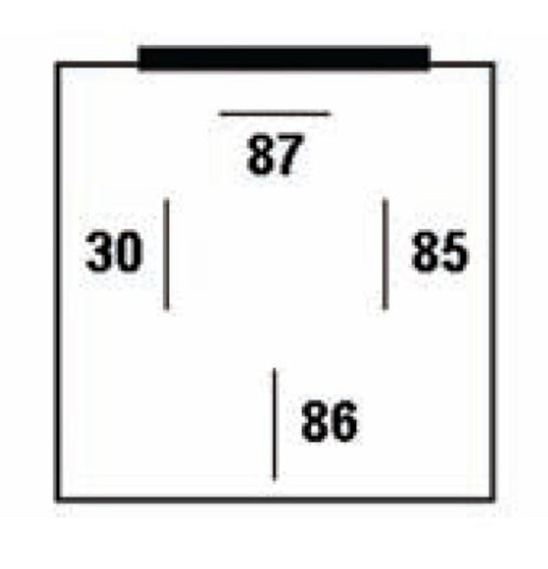 Hella Relay Mini Iso Alt 4 Pole 24V Spst Bkt - View 5