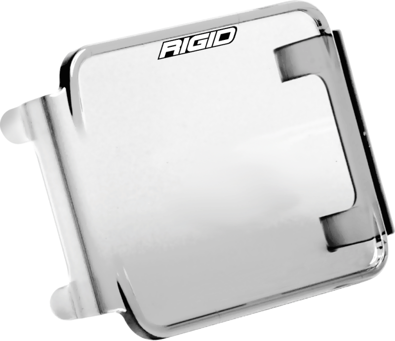 Rigid Industries Protective Polycarbonate Cover - Dually/D2 - Clear - View 2