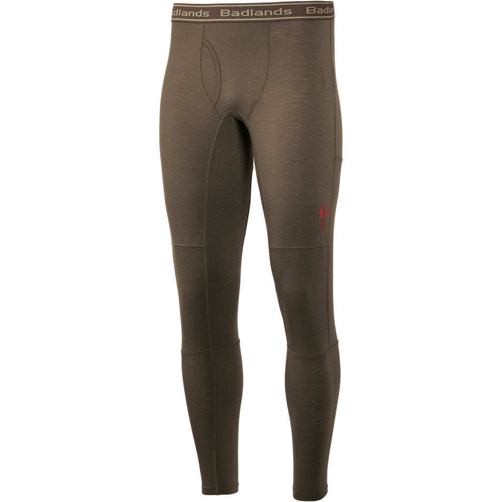 Badlands Pecora Lightweight Merino Leggings MUD Large