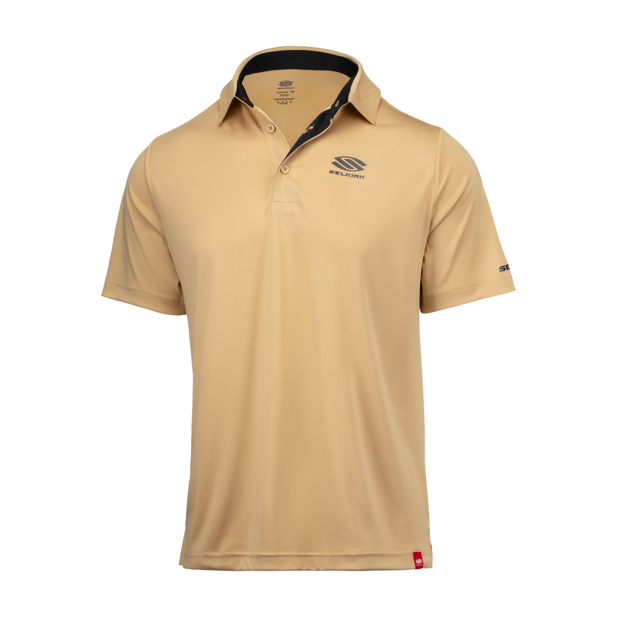 Men’s Essentials Sport-Wik Short Sleeve Polo Sandstone / XS