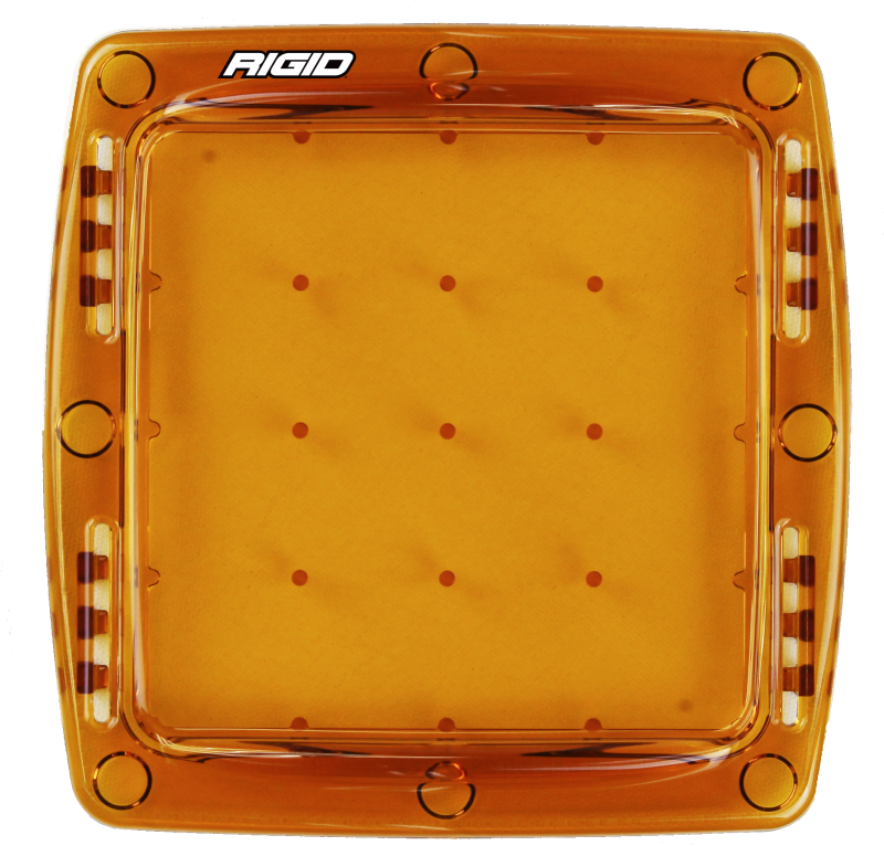 Rigid Industries Q-Series Light Cover - Yellow - View 5