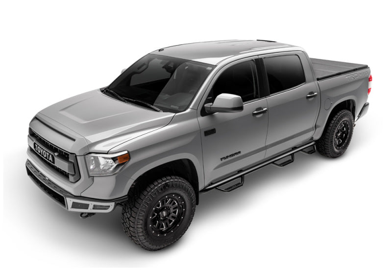 N-Fab Nerf Step 19-20 Chevy/GMC 1500 Double Cab 6.5ft Bed - Bed Access - Gloss Black - View 9