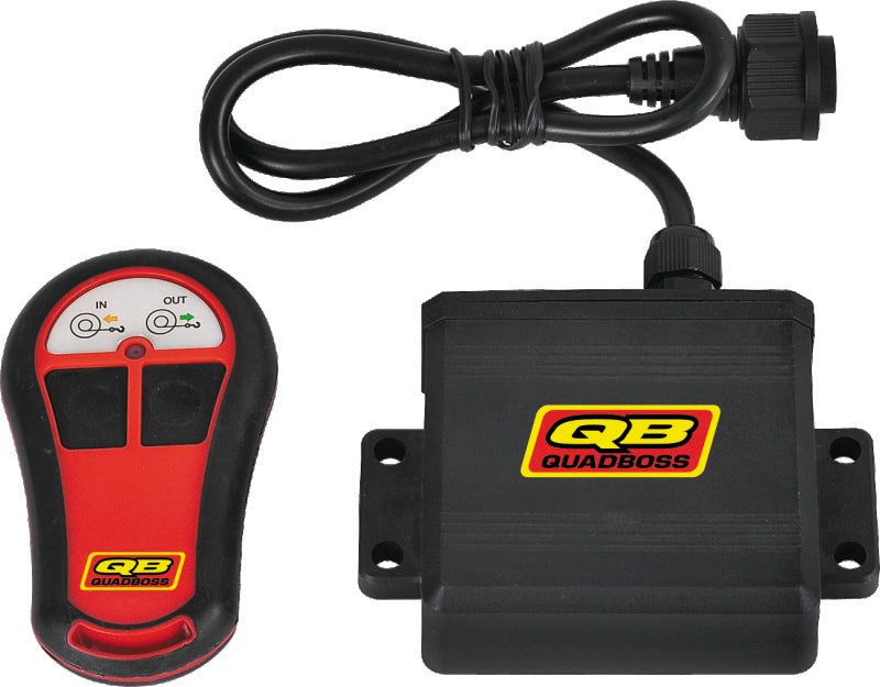 QuadBoss, QuadBoss Winch Wireless Remote - Reliable Control for Powersports Vehicles Part 608705