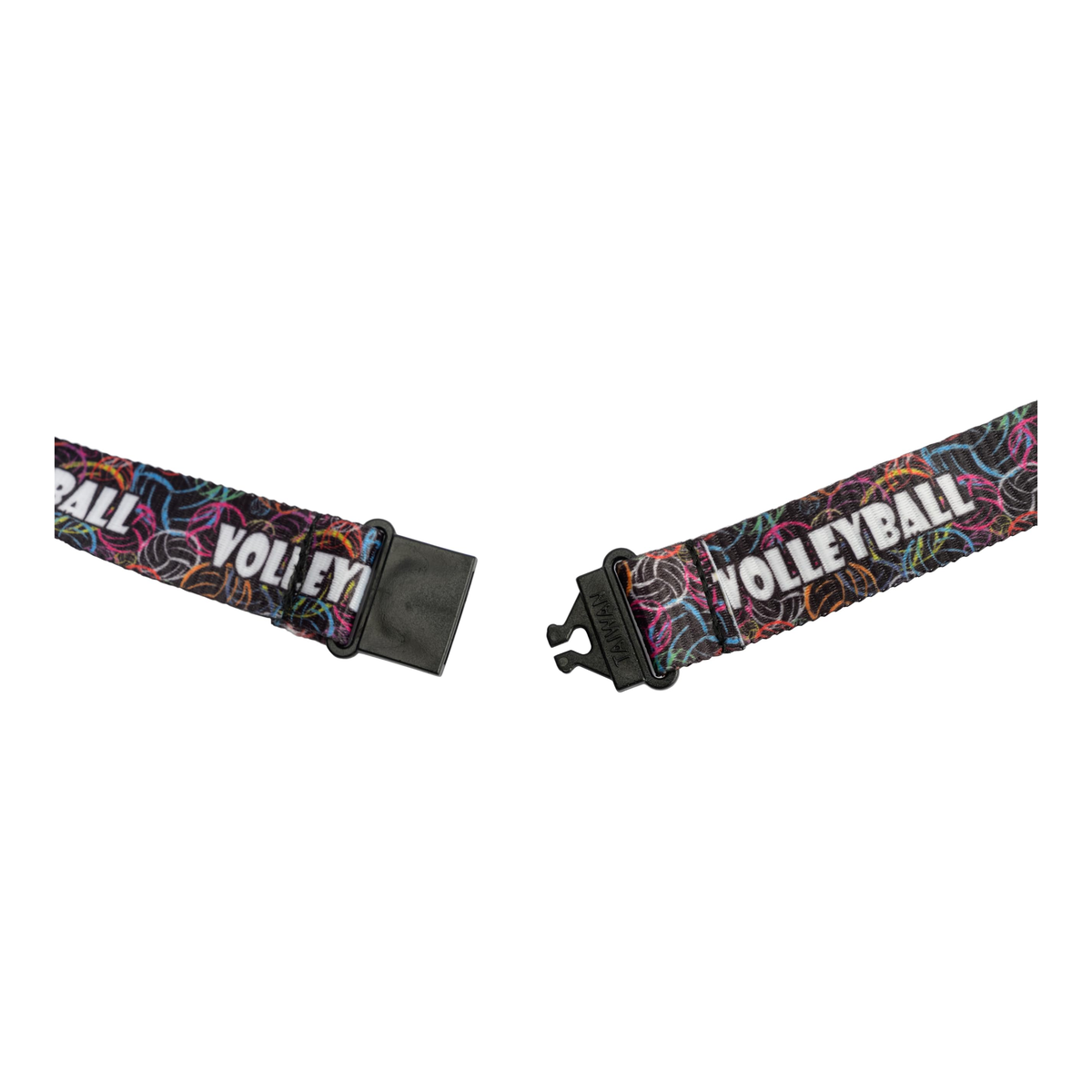 Tandem Sport Volleyball Lanyard with Detachable Buckle - Alternate View 2