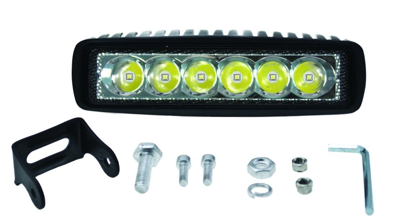 Hella Value Fit Mini 6in LED Light Bar - Spot - View 19