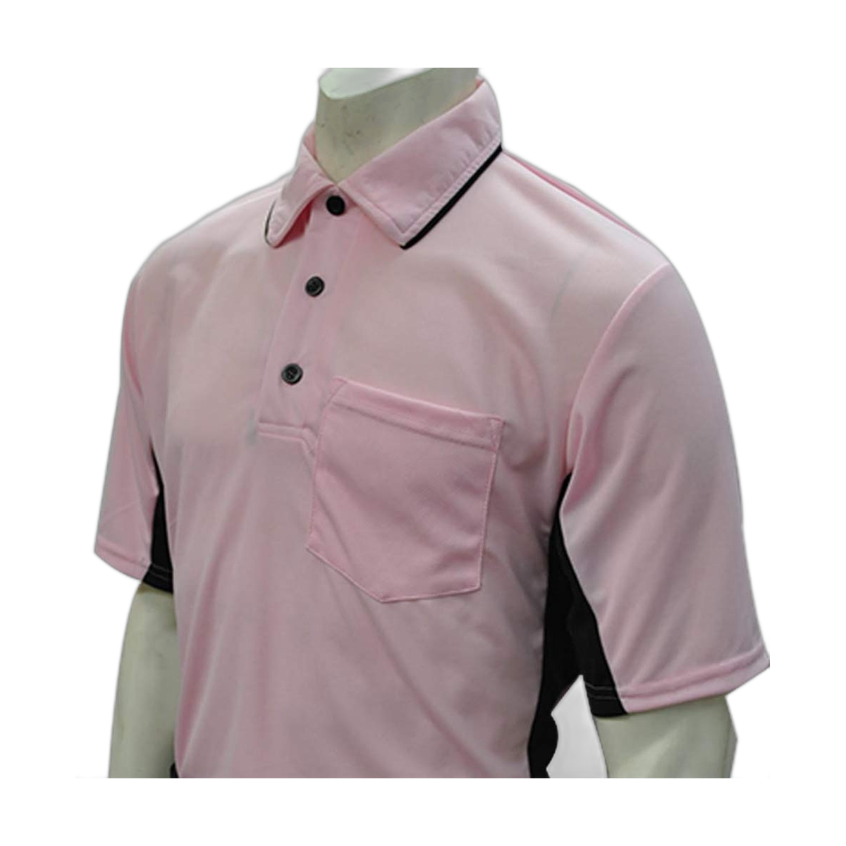 Smitty BBS-312 Major League Style Performance Mesh Umpire Short Sleeve Baseball Shirt - baseball shirt