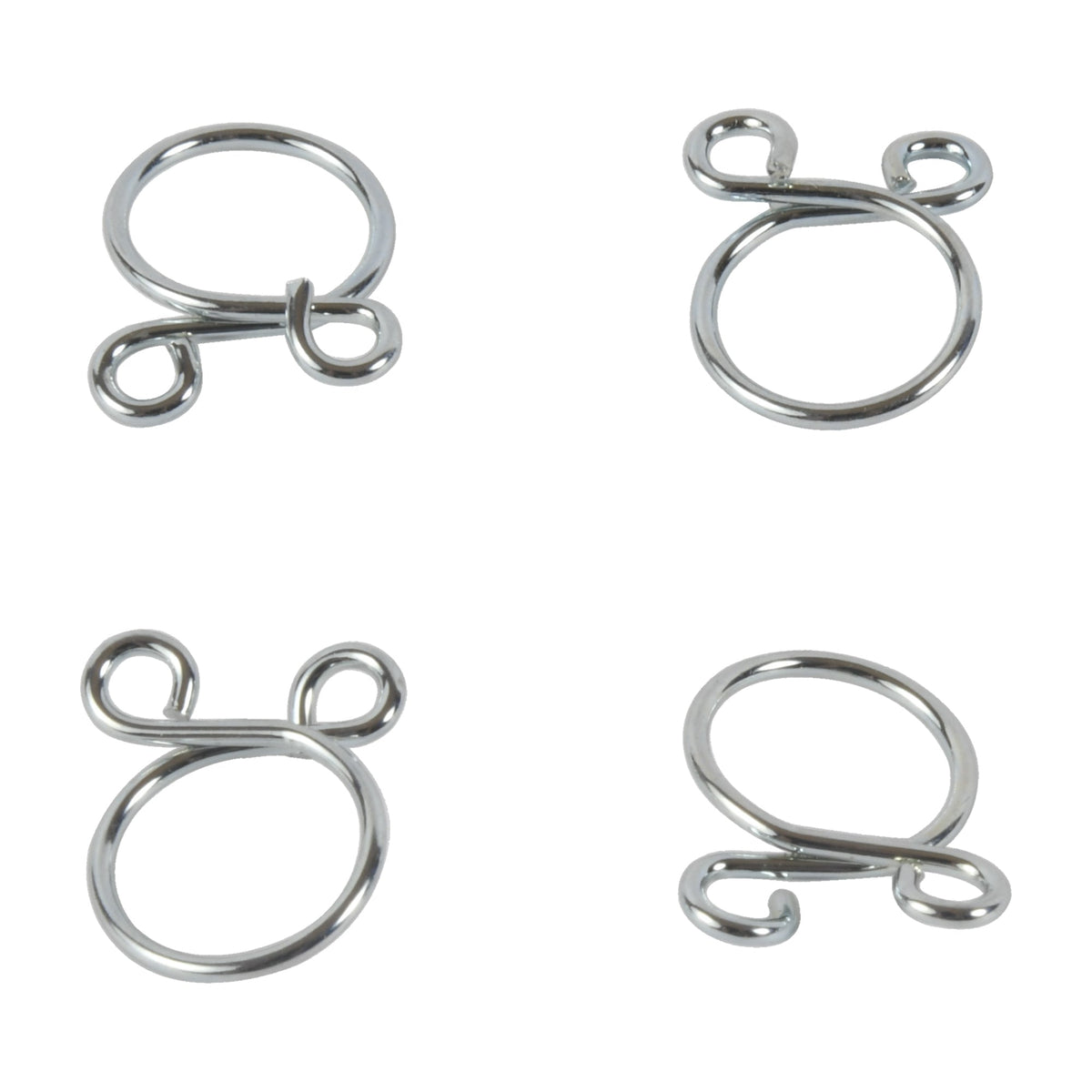 ALL BALLS, All Balls Hose Clamps Refill Kit 4-Pack for Secure and Reliable Connections