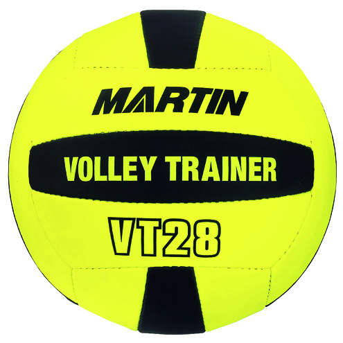 Martin Sports Volleyball Training Ball, Oversized 28.5 Inch - Front View
