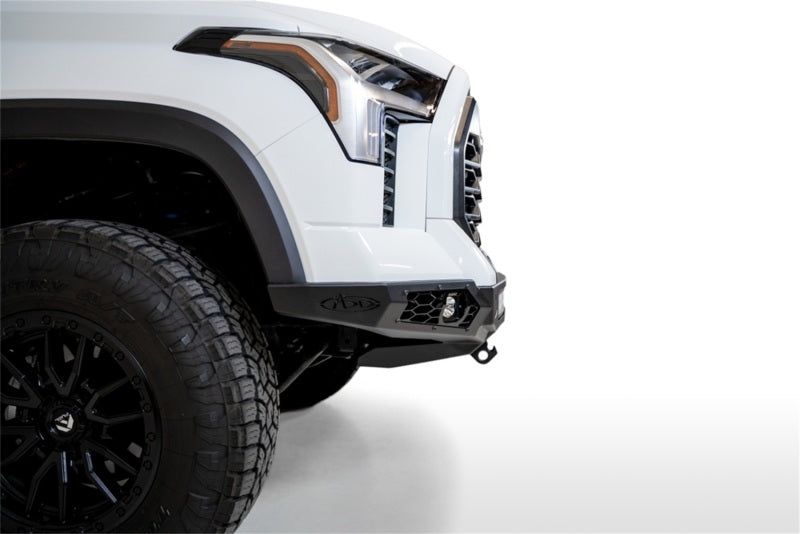Addictive Desert Designs 22-23 Toyota Tundra Stealth Fighter Winch Front Bumper - View 13