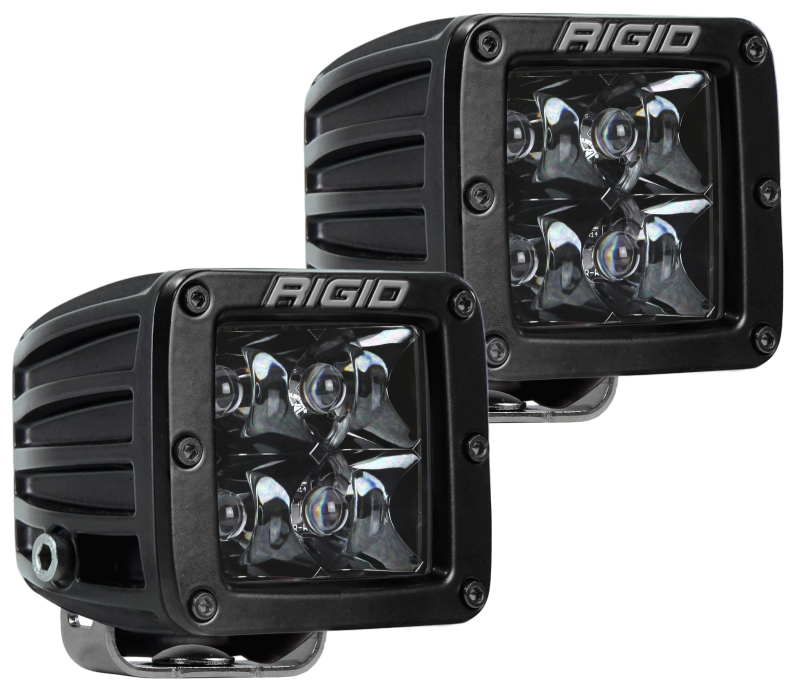 Rigid Industries D-Series Midnight Edition - Spot - Set of 2 - View 2