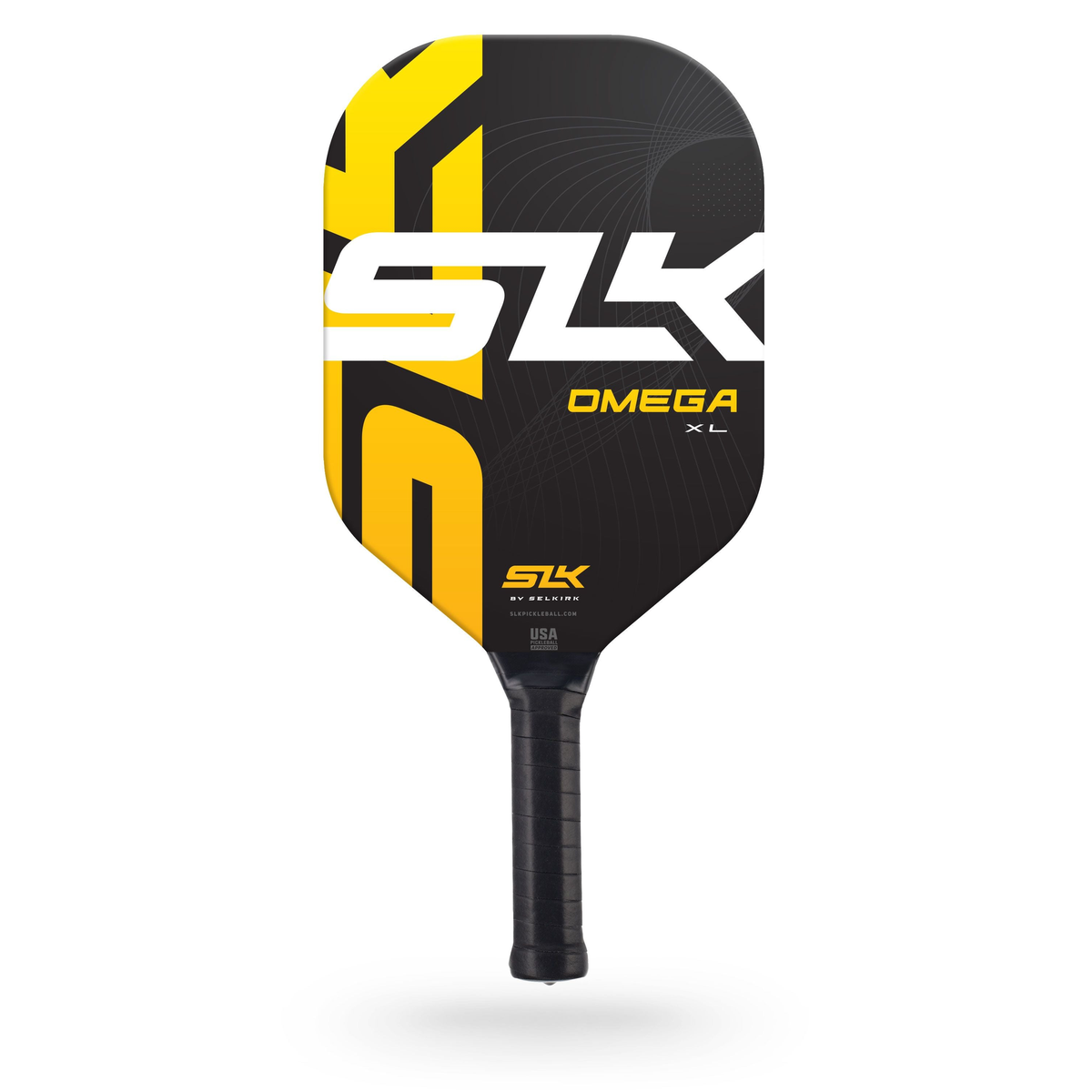 SLK Omega Graphite XL / Yellow