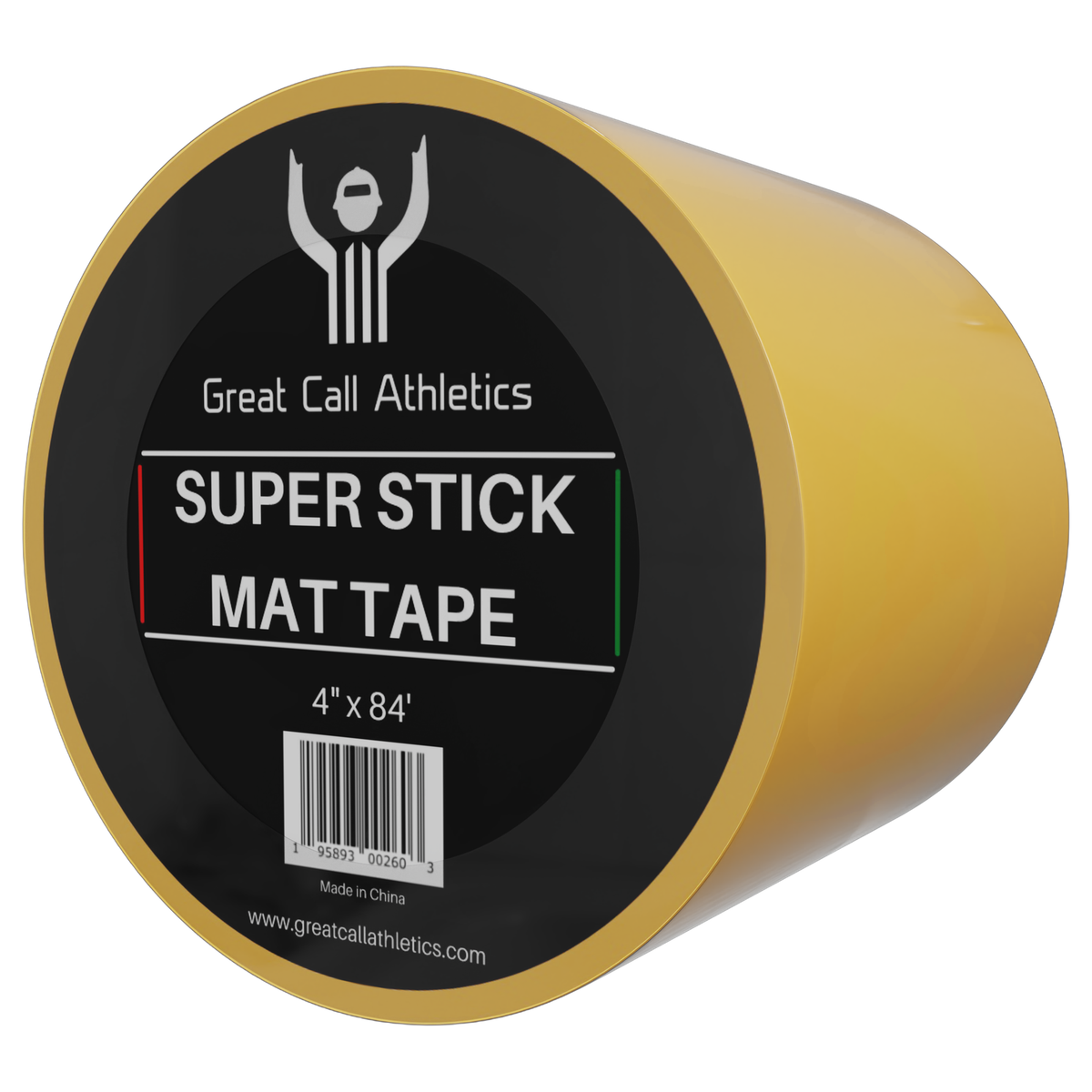 Great Call Athletics Wrestling Mat Tape Super Stick 4 x 84