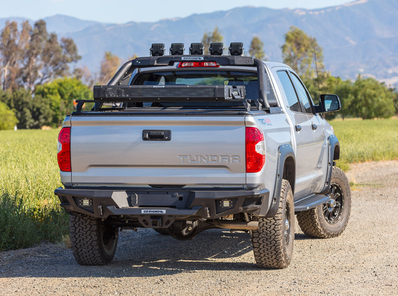 Go Rhino 14-20 Toyota Tundra BR20 Rear Bumper Replacement - View 2
