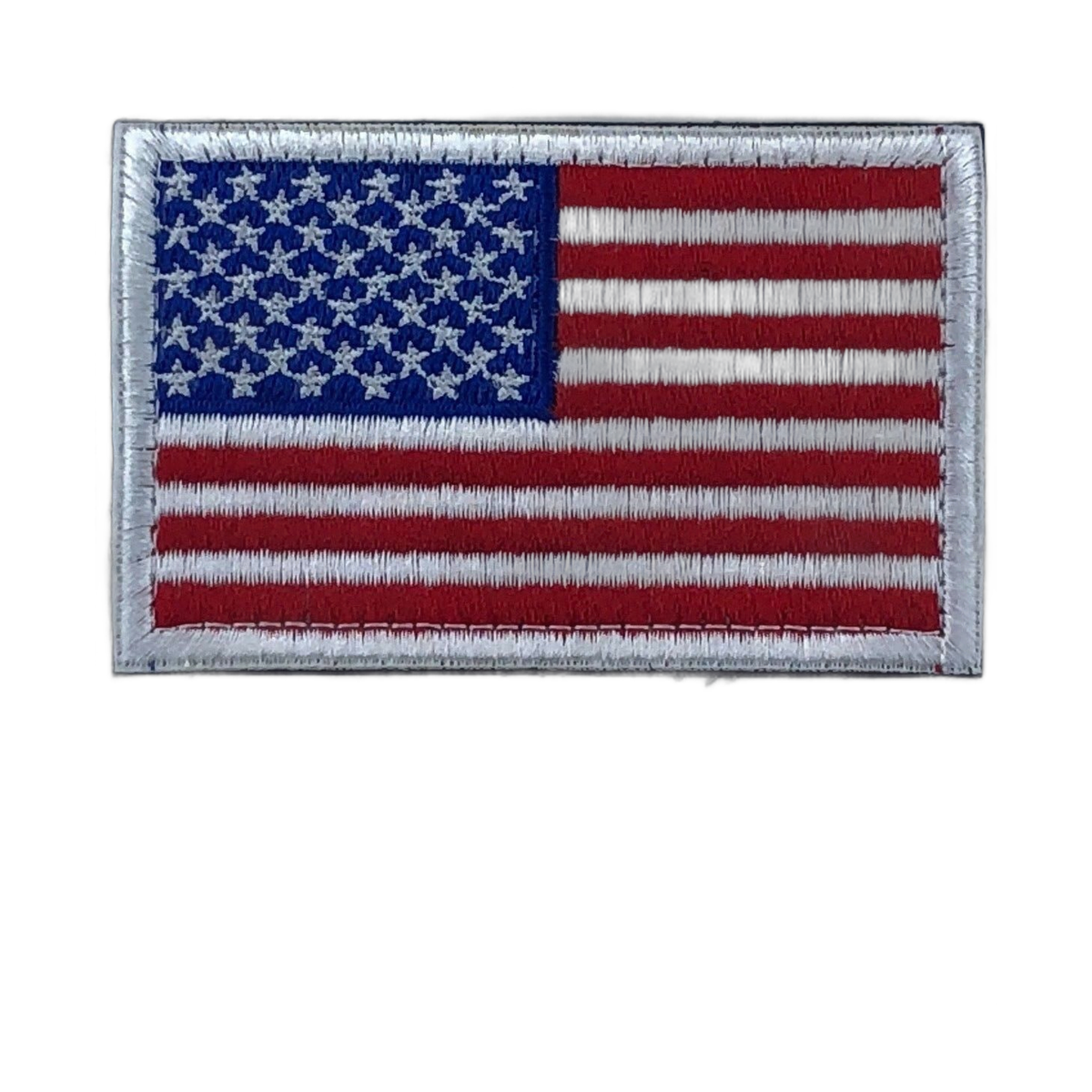 Great Call Athletics USA American Flag Patch 2 x 3 Hook  Loop Military Tactical Choice of Flag