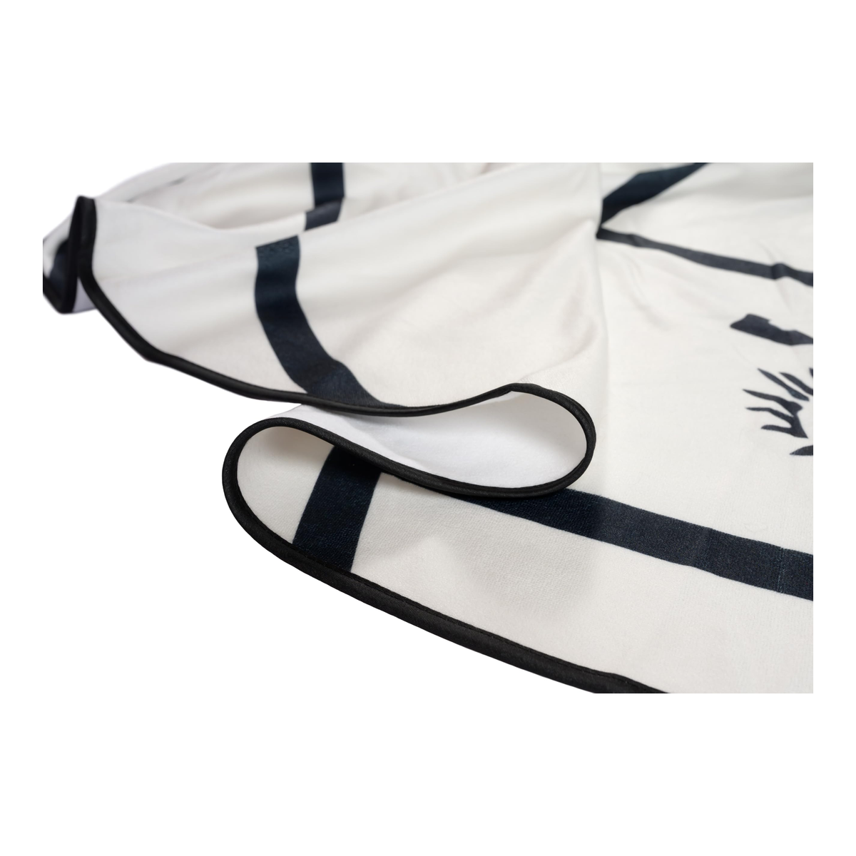 Tandem Sport Round Volleyball Beach Towel - Alternate View 1