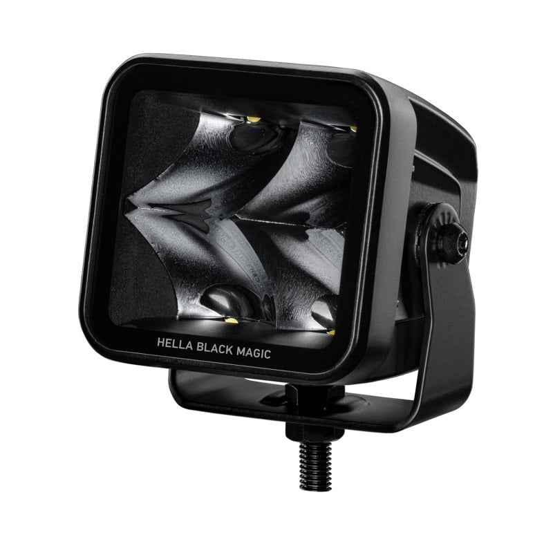 Hella Universal Black Magic 3.2in L.E.D. Cube Kit - Spot Beam - View 19