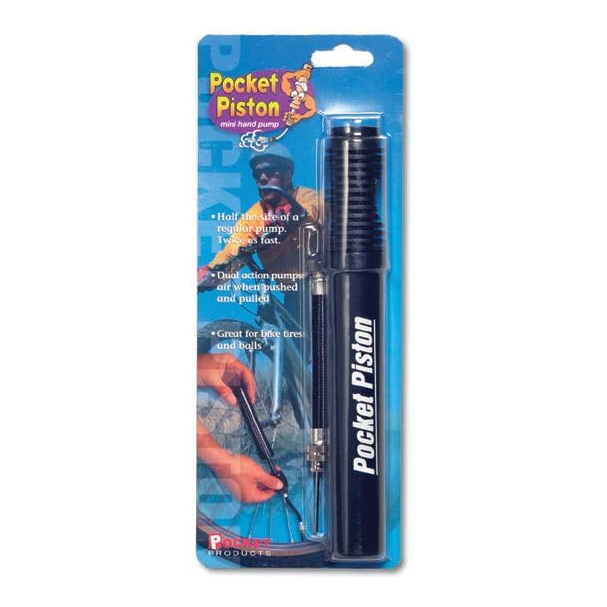 Tandem Sport Pocket Piston Dual Action Ball Pump - Alternate View 1