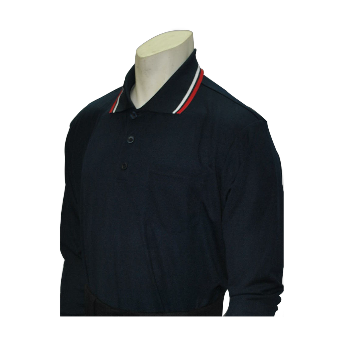 Smitty BBS-301 Performance Mesh Umpire Long Sleeve Shirt - baseball softball