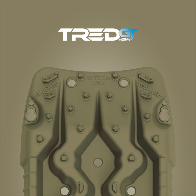 ARB TRED GT Recover Board - Military Green - View 3