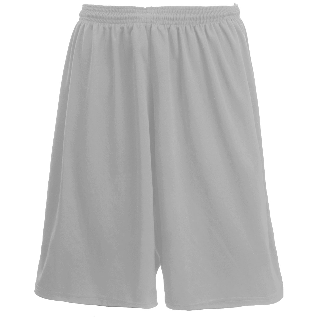 Martin Sports Moisture Wicking Shorts with 3 Pockets in Grey 2XL - Front View