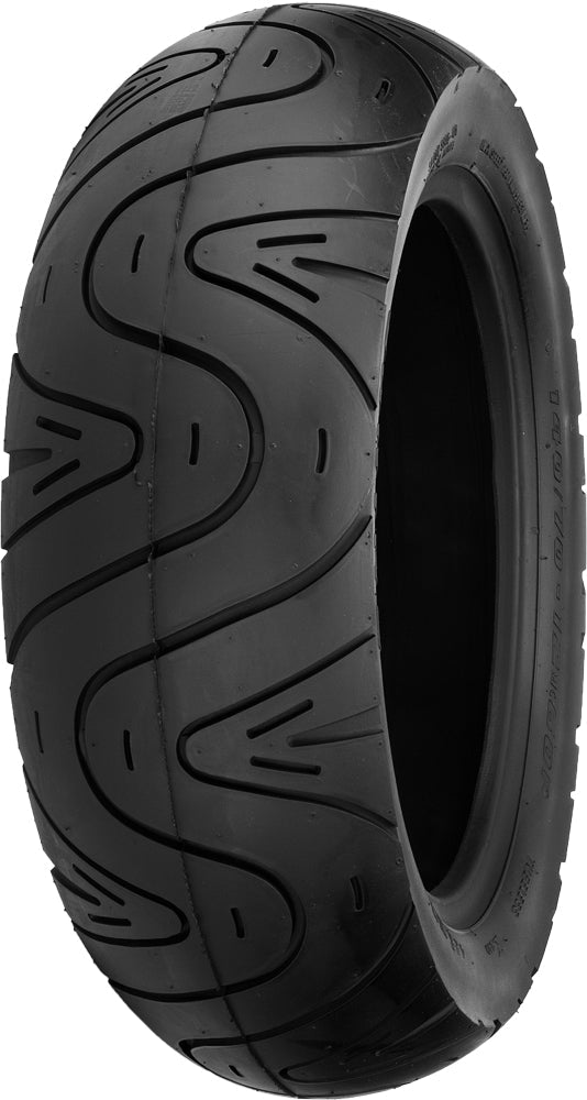 SHINKO, Shinko SR007 Front Scooter Tire 110/70-12 Bias TL - Reliable Performance for Modern Scooters